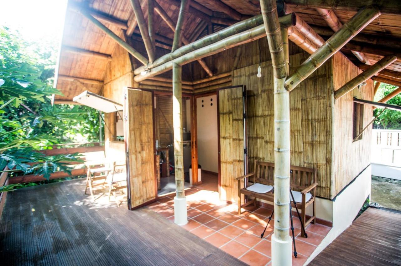 Shuit Bambou Villa La Trinité Exterior photo